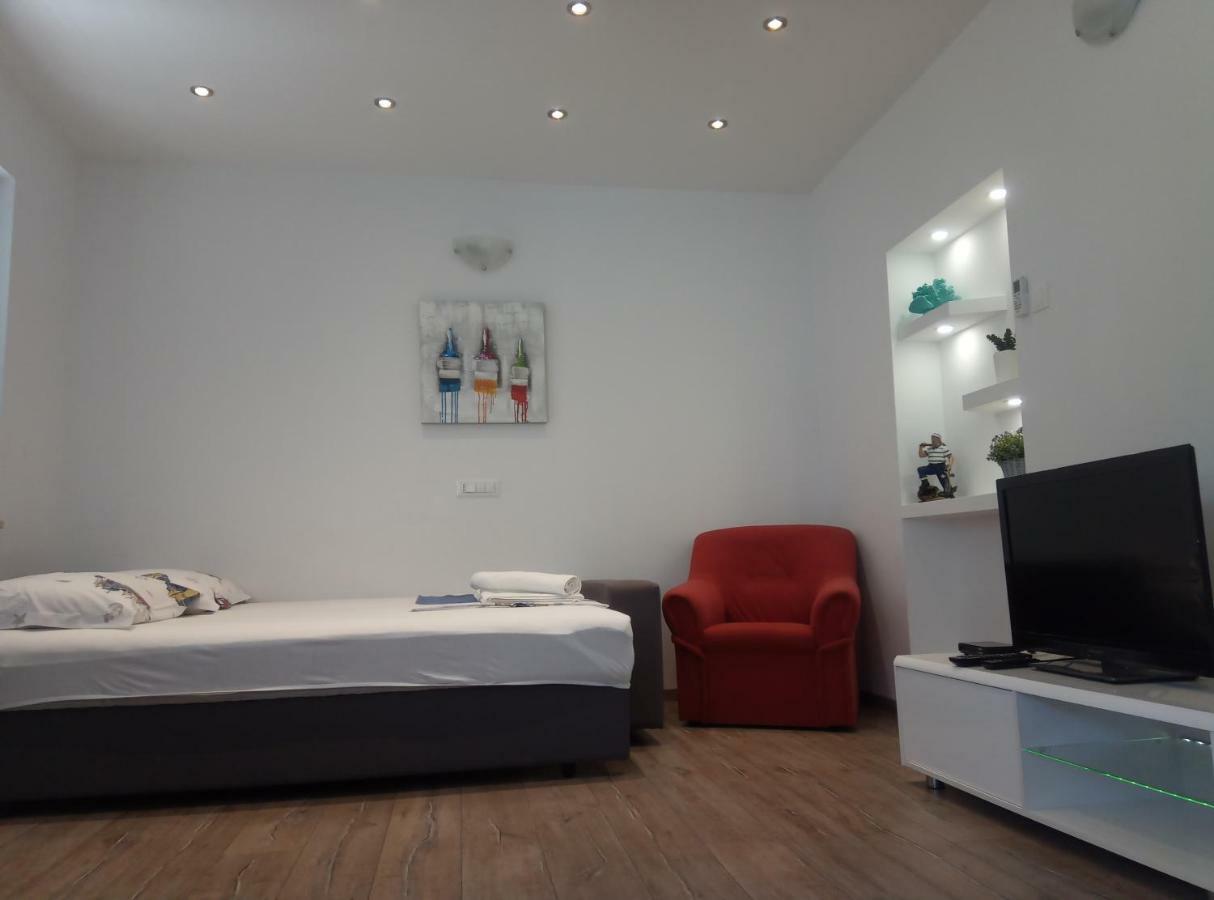 Apartment Luka Makarska Exterior foto